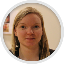 Student Inga Maybritt Bongo Portrettbilde av Inga Maybritt Bongo