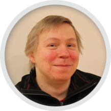 Joret Mihkkal Bals Portrett av Joret Mihkkal Bals.