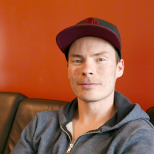Bilde av student Gisle Soleng
