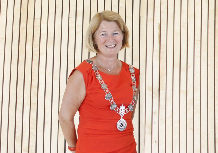 Anne Husebekk Bilde av Anne Husebekk, Bilde tatt av Ante Siri.