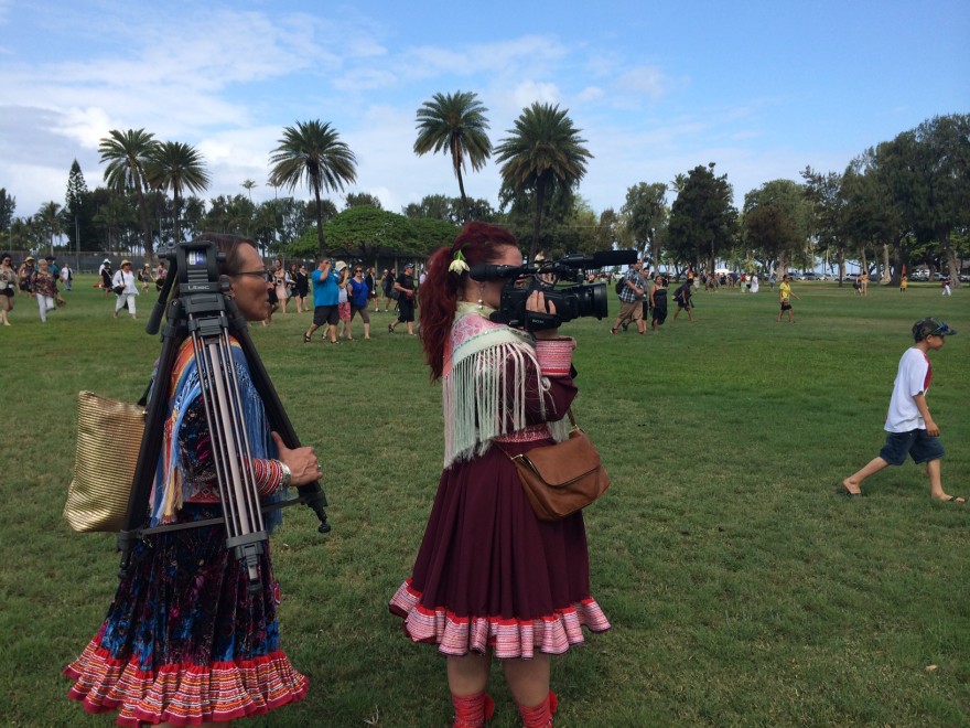 Journalistastudeantat Hawaiias