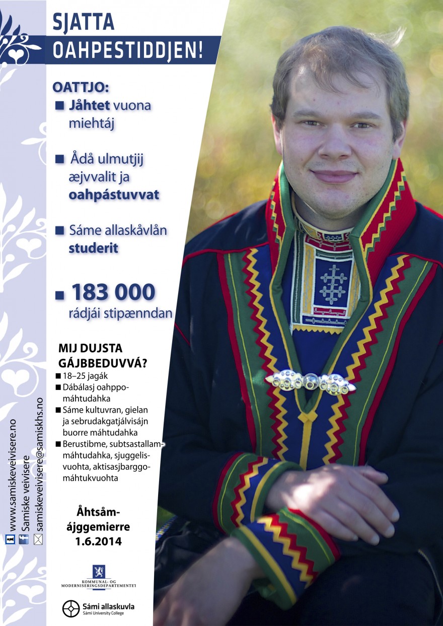 Sjatta oahpestiddjen Bli veiviser