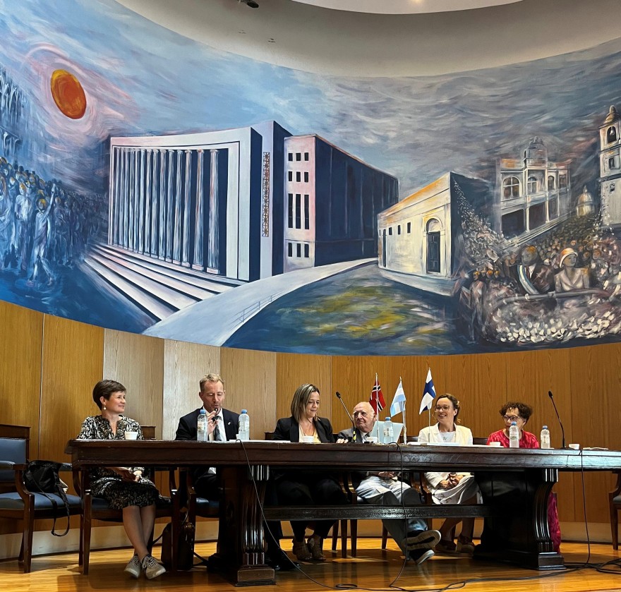 Boklansering: Nordic Perspectives on Human Rights Education Research and Practice for Social Justice