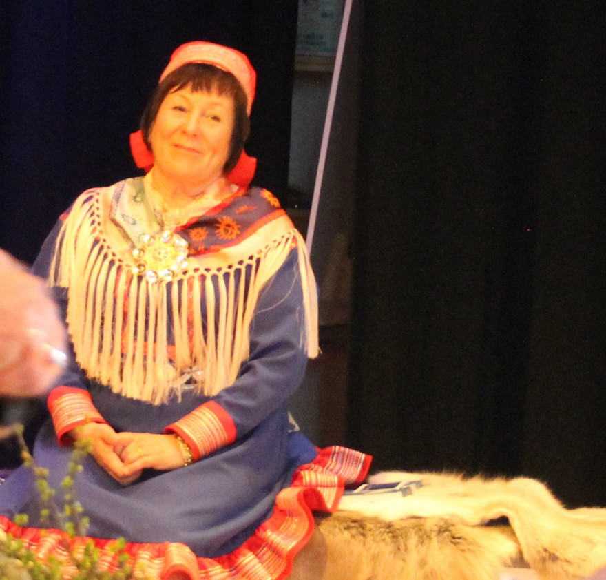 Kristine Nystad Bilde av Kristine Nystad.