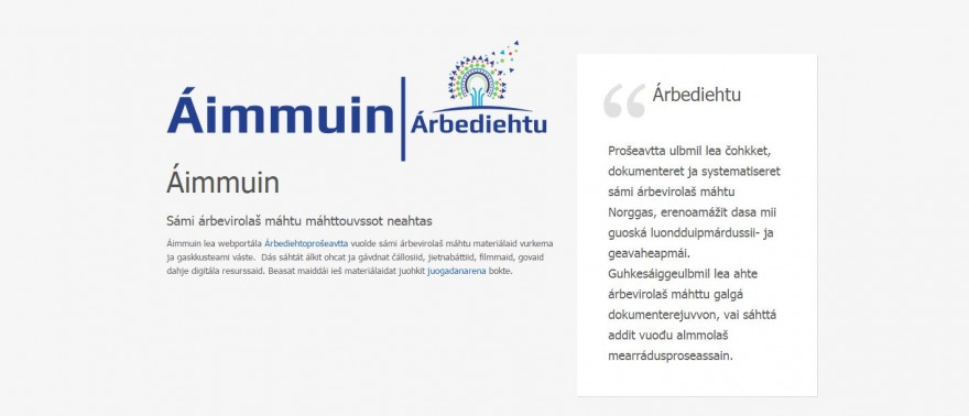 Árbediehtu Skjermdump Arbediehtu