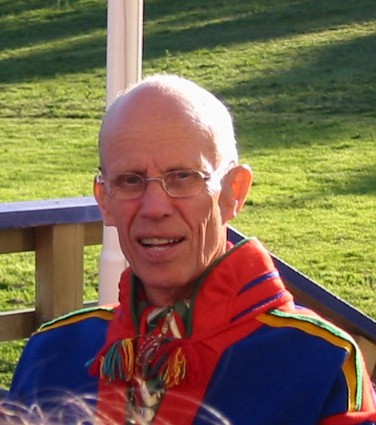 Einar Bergman Im Memoriam Portrett av Einar Bergland