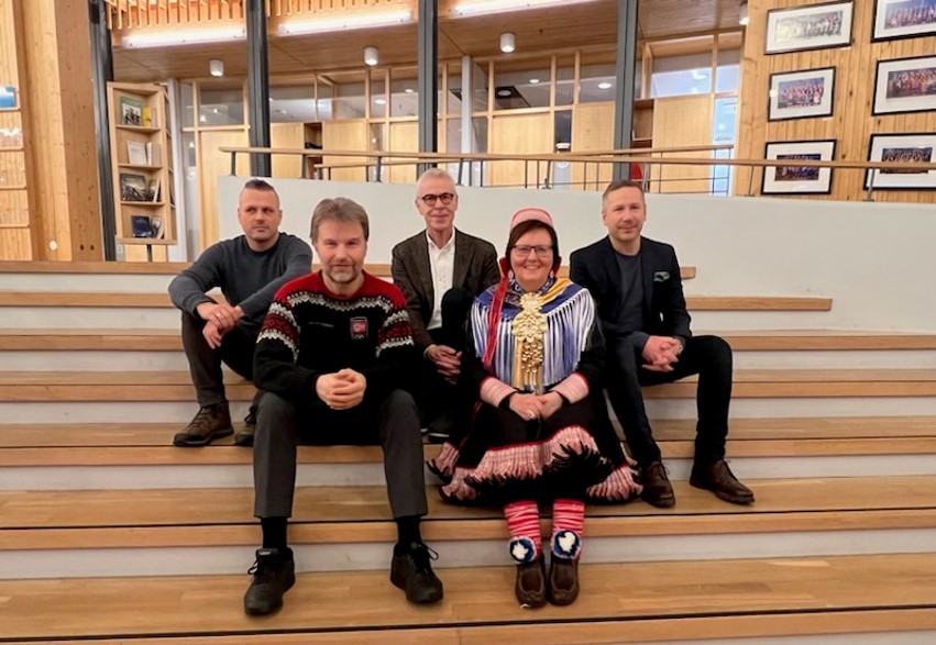 Sámi statistihka fágalaš analysajoavku.