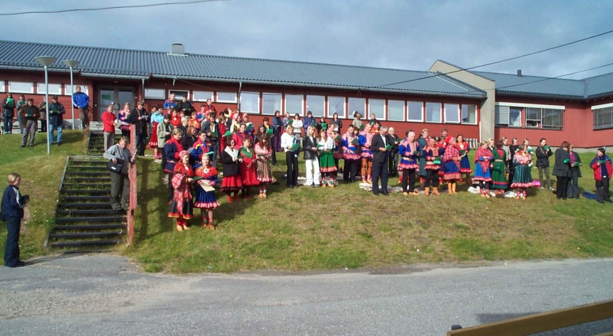 Skuvlarahpan jagi 2000 Bilde fra år 2000.