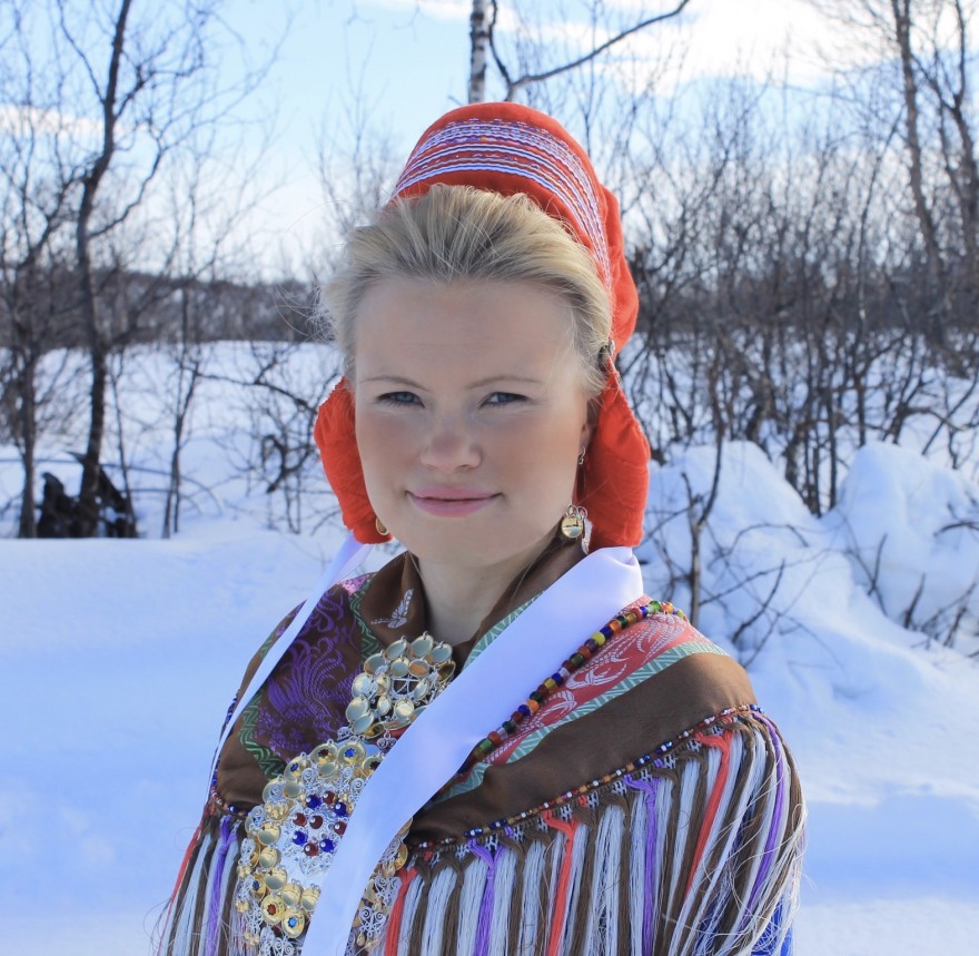 Susanne Vars Buljo Portrettbilde av Susanne Vars Buljo