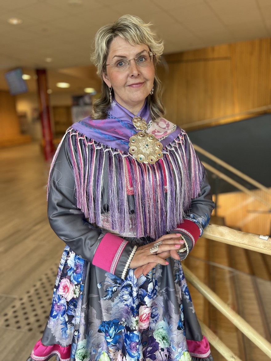 Berit-Ellen Juuso. Govven: Liv Inger Somby