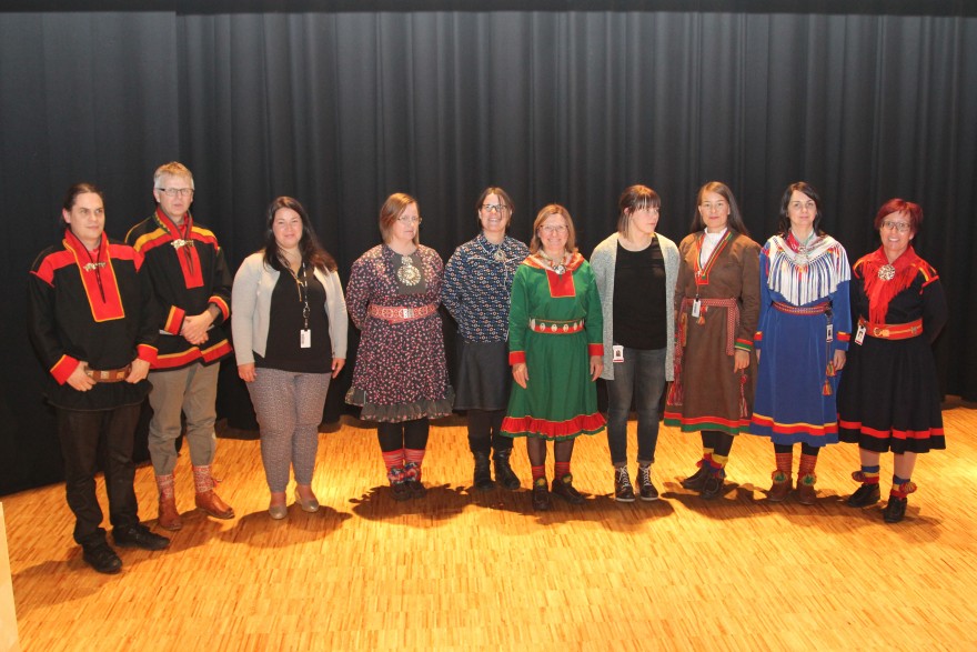 Dutkiidjoavku Bilde av forelesere på forskingsdagene