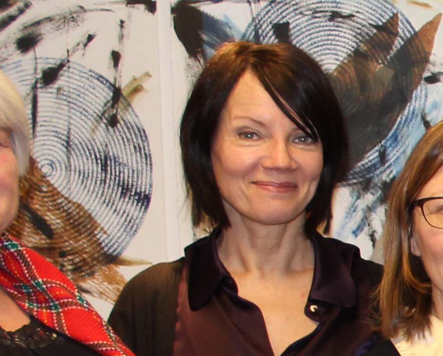 Seija Risten Somby, dean Bilde portrett av Seija Risten Somby.