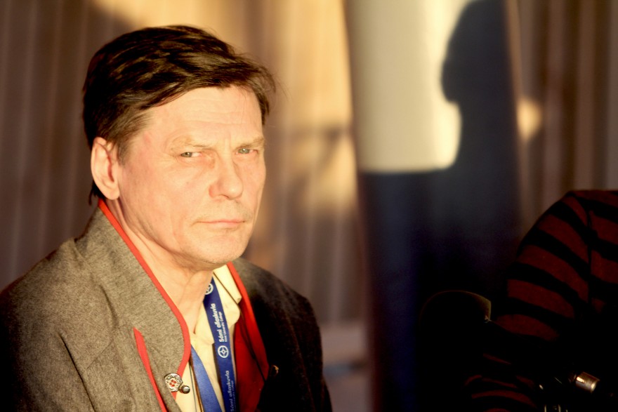 Ole Henrik Magga Bilde av Ole Henrik Magga