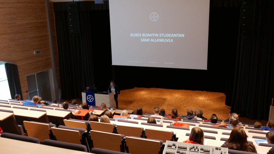 Sáhkaskáiddis Bilde fra Sahkaskaidi på Diehtosiida