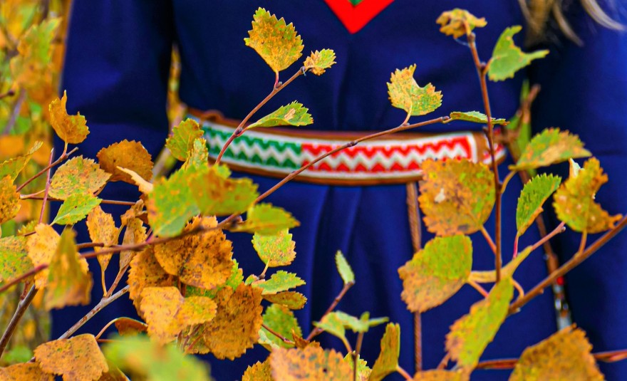 Sørsamisk gapta - Foto: Mai - Lis Eira/Samiske veivisere