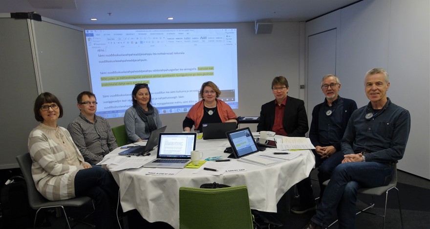 Rammeplansutvalg Bilde av medlemmer av utvalg