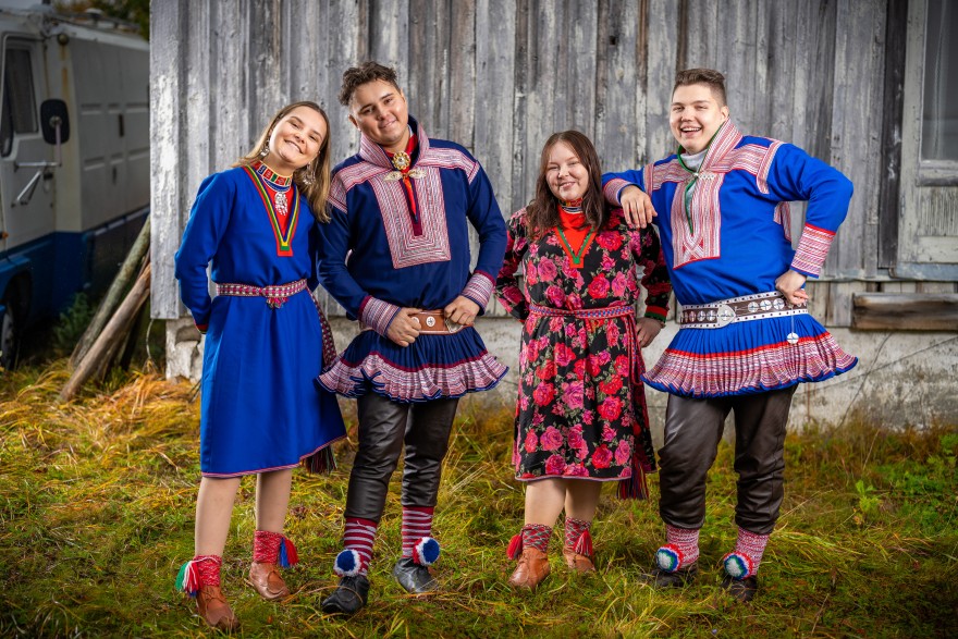 Sámi ofelaččat 22_23. Govven Ørjan Marakatt Bertelsen.