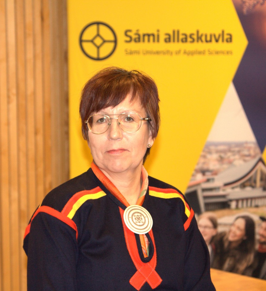 Ylva Jannok Nutti oažžu Várddou dieđalaš bálkkašumi 2023.