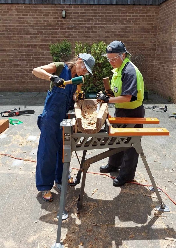 Gunvor Guttorm duddjomin gietkamuora ovttas maoriduojárin Ngaroma Rileyin.