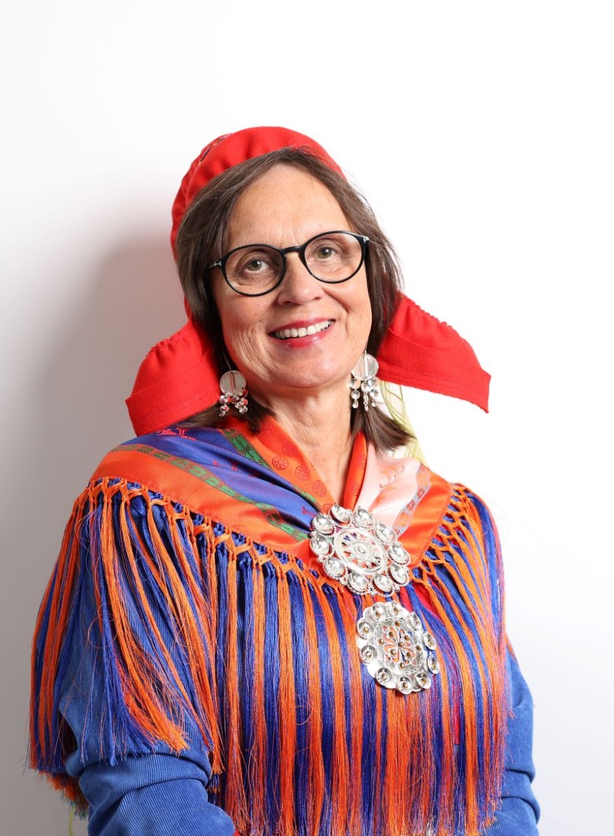 Sámi allaskuvlla rektor Liv Inger Somby.
