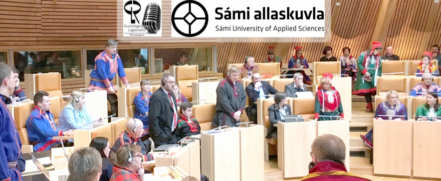 Samedikkis Bilde fra sametinget