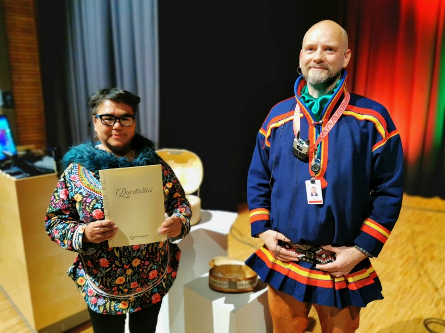 Photo: Johan Mathis Gaup