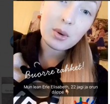 Bilde av Erle Elisabeth.