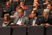 Bedømmelseskomiteen Bilde av Torunn Pettersen, Per Selle, Oddgeir Friborg og Kjersti Bakken.