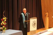 Disputasleder Bilde av Jan Rosenvinge, disputasleder.