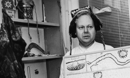 Leif Rantala portrett av Leiv Rantala.