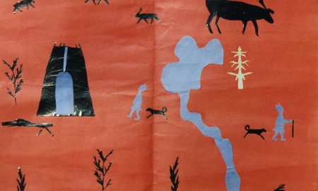 Bilde av barnetegning fotografert av Alan Borvo 