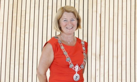 Anne Husebekk Bilde av Anne Husebekk, Bilde tatt av Ante Siri.