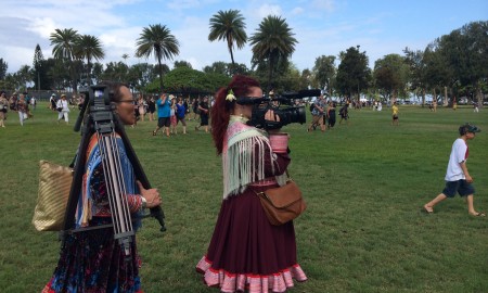 Journalistastudeantat Hawaiias