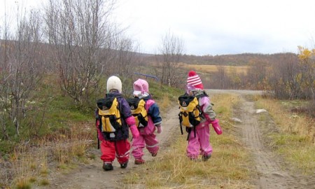 Bovdehus logaldallamii Kafe Riskus, Dutkanbeivviid 2014 oktavuođas.