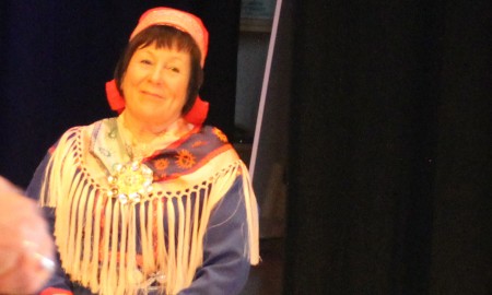 Kristine Nystad Bilde av Kristine Nystad.