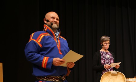 Goahtejođiheaddji John-Marcus Kuhmunen, loahpahandoalut 2024.