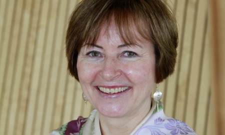 Synnøve Solbakken-Härkönen, govven Johan Isak Siri.