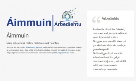 Skjermdump Arbediehtu