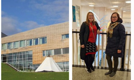 Verddeovttasbargošiehtadus gaskkal Sámi allaskuvlla ja Guovdageainnu suohkana Mánáidgárdi, skuvla ja olbmot.