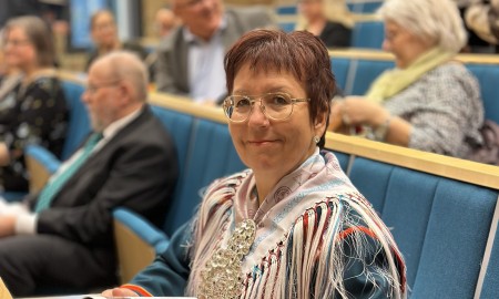 Ylva Jannok Nutti oažžu Várddou dieđalaš bálkkašumi 2023.