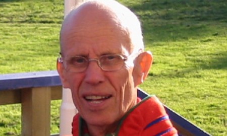 Portrett av Einar Bergland