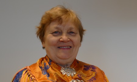 Gávttehas nissonolmmoš.