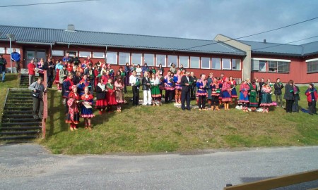 Skuvlarahpan jagi 2000 Bilde fra år 2000.