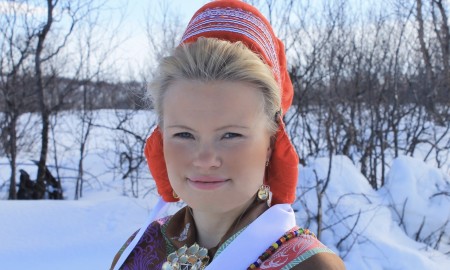 Susanne Vars Buljo Portrettbilde av Susanne Vars Buljo