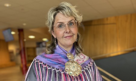 Berit-Ellen Juuso. Govven: Liv Inger Somby