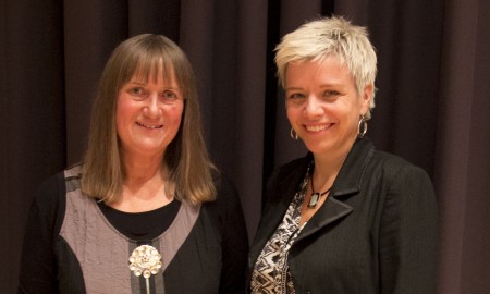 Disputerer for ph.d.-graden i helsevitenskap Bilde av Torunn Pettersen og Magritt Brustad.