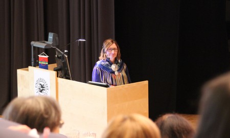 Solveig disputas Solveig Joks disputas på Diehtosiida.