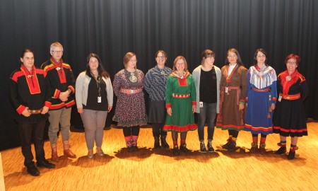 Dutkiidjoavku Bilde av forelesere på forskingsdagene