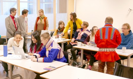 Journalist Masters Bilde av Journalist Master studenter