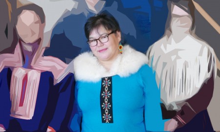 Montasje og foto av Mahtte Sikku Valio Bilde og montasje av Inga Hansen